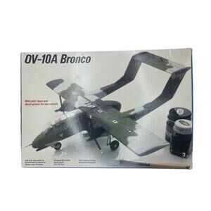 Testers OV-10A Bronco Model Plane #506 1/48 Scale Vintage NWT